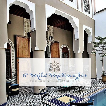 R'Mila Medina Fez Hotel Eksteriør billede