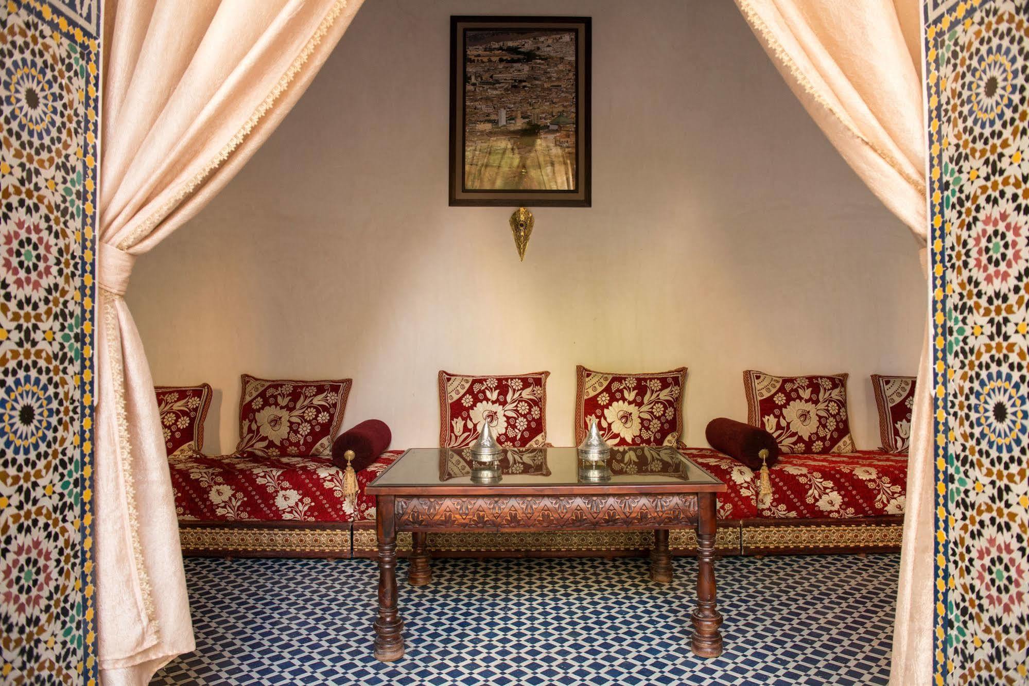 R'Mila Medina Fez Hotel Eksteriør billede