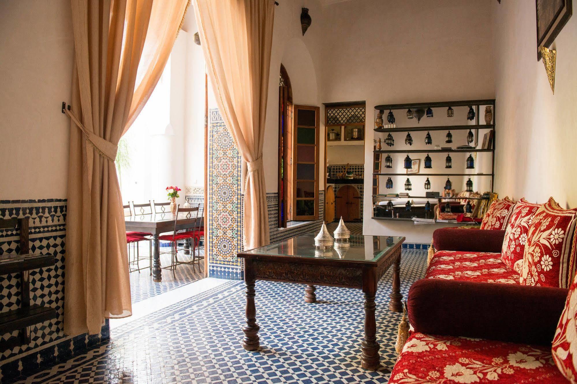 R'Mila Medina Fez Hotel Eksteriør billede