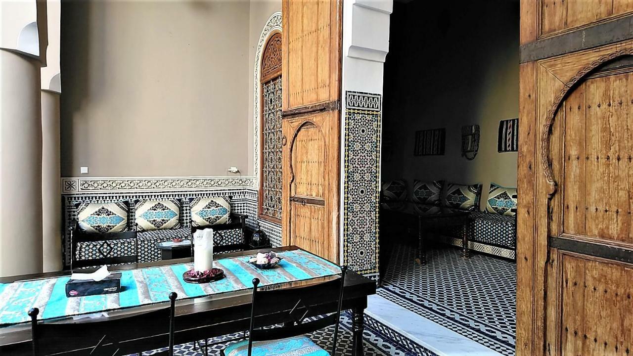 R'Mila Medina Fez Hotel Eksteriør billede