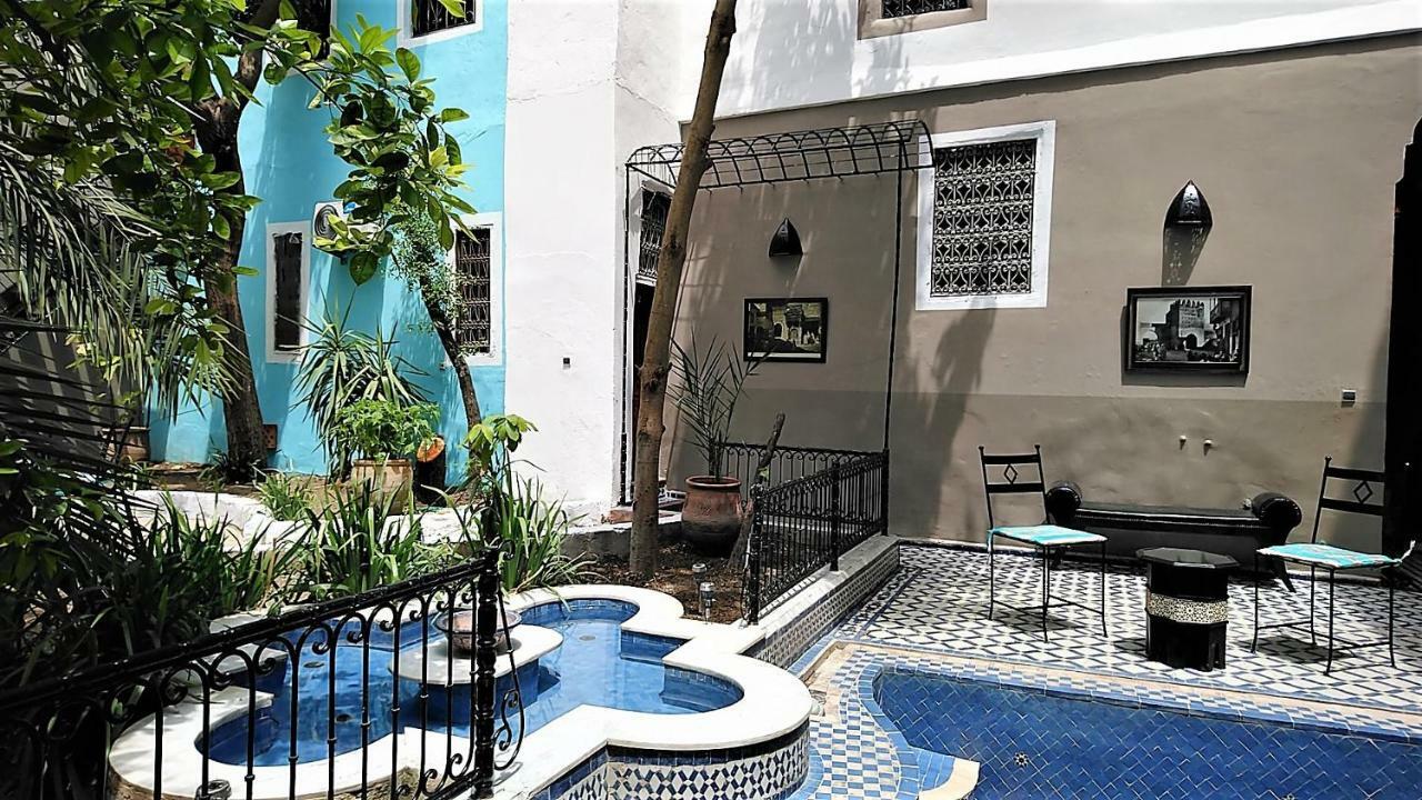 R'Mila Medina Fez Hotel Eksteriør billede