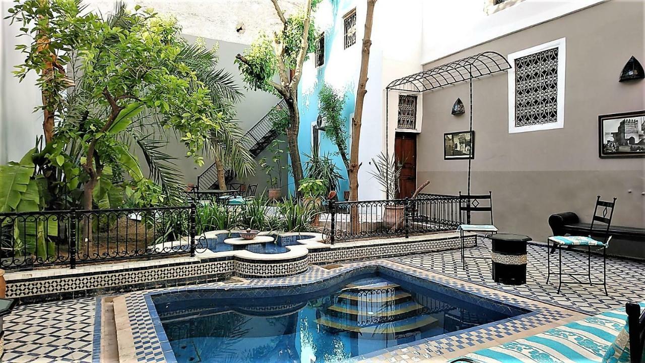 R'Mila Medina Fez Hotel Eksteriør billede