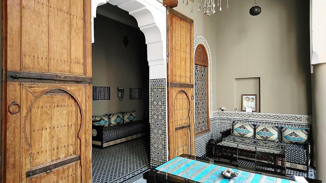 R'Mila Medina Fez Hotel Eksteriør billede