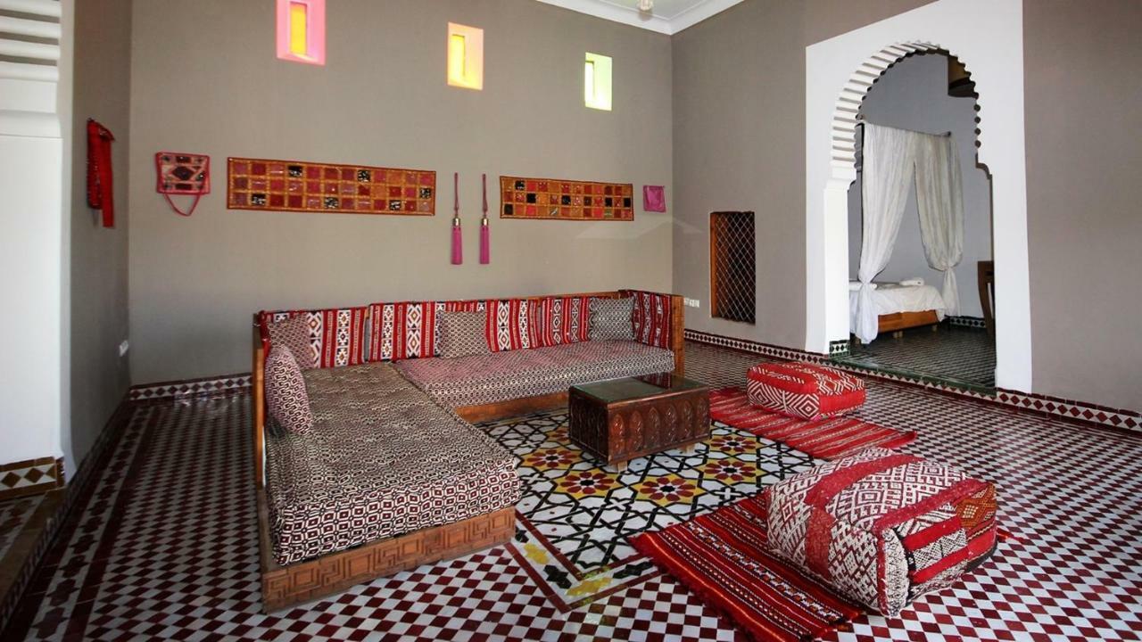 R'Mila Medina Fez Hotel Eksteriør billede
