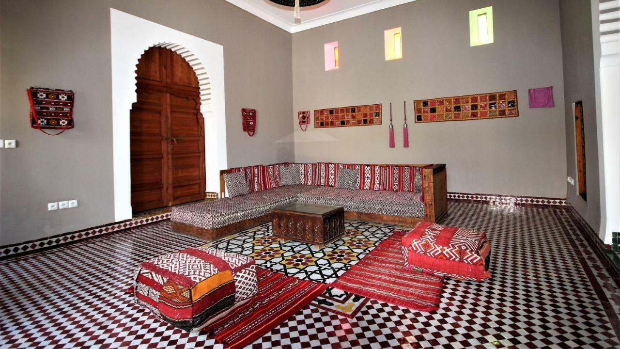 R'Mila Medina Fez Hotel Eksteriør billede