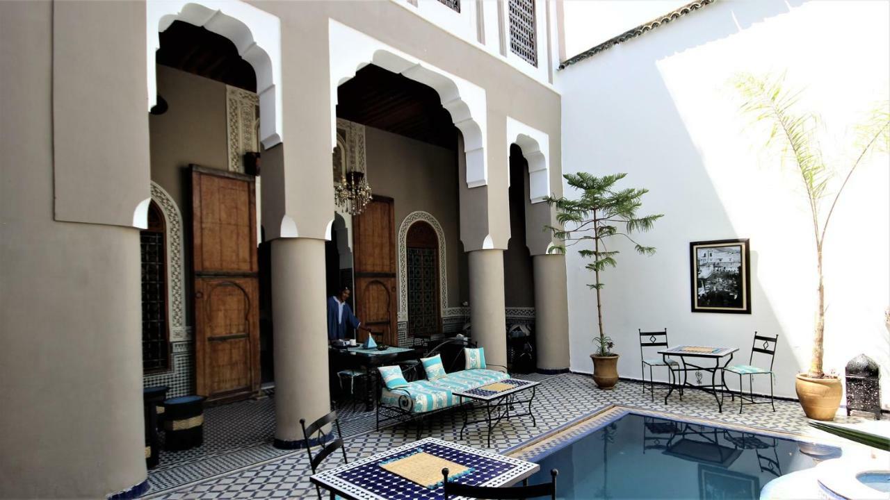 R'Mila Medina Fez Hotel Eksteriør billede