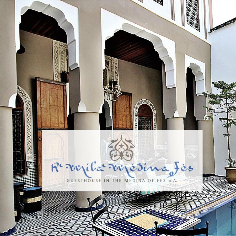 R'Mila Medina Fez Hotel Eksteriør billede